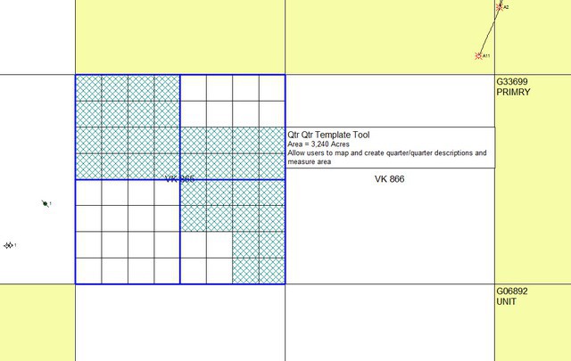 Maps - Qtr Qtr Tool