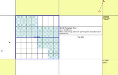 Maps - Qtr Qtr Tool